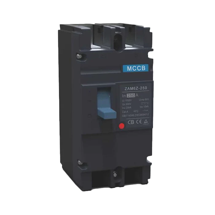 160A サーキットブレーカー DC500V MCCB が高電圧保護システムに最適な選択肢である理由