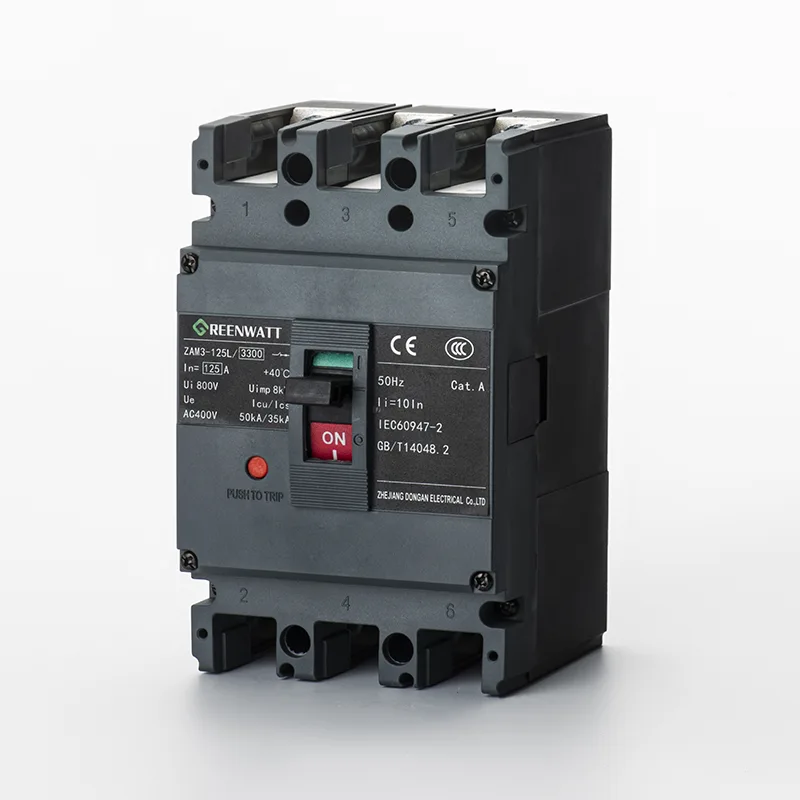 AC400V 125A 配線用遮断器
