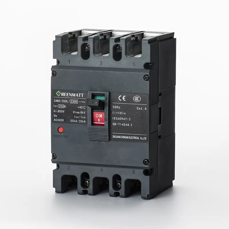 AC400V 250A 配線用遮断器
