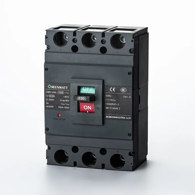 AC400V 630A 配線用遮断器
