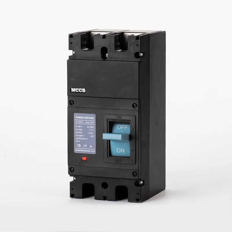DC1500V 500A 配線用遮断器
